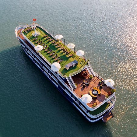ホテル Halong Dragon Bay Cruise ハロン エクステリア 写真