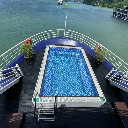ホテル Halong Dragon Bay Cruise ハロン エクステリア 写真