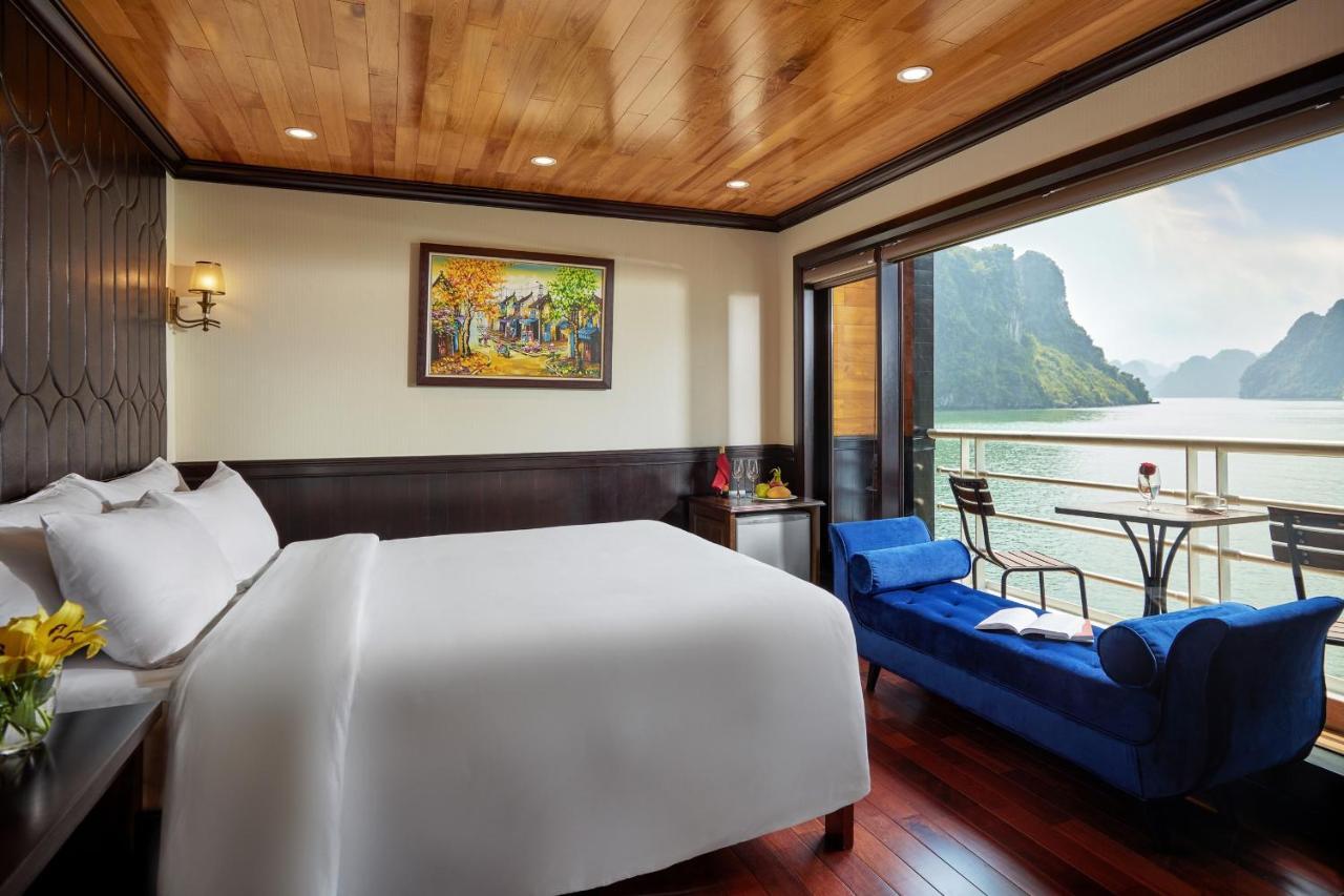 ホテル Halong Dragon Bay Cruise ハロン エクステリア 写真