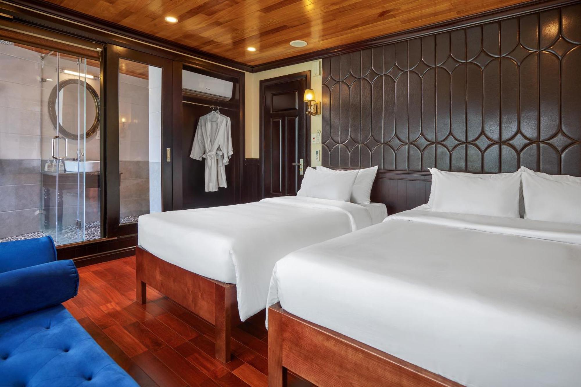 ホテル Halong Dragon Bay Cruise ハロン エクステリア 写真
