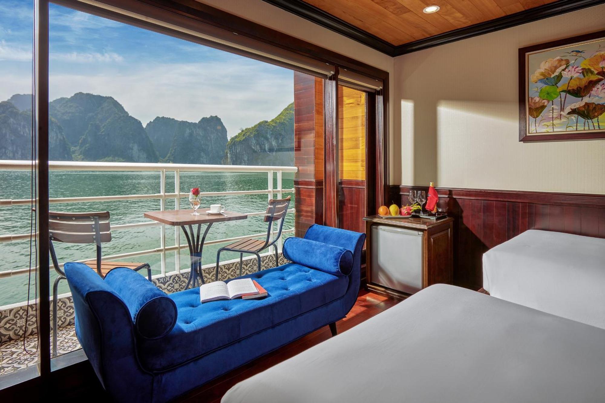 ホテル Halong Dragon Bay Cruise ハロン エクステリア 写真
