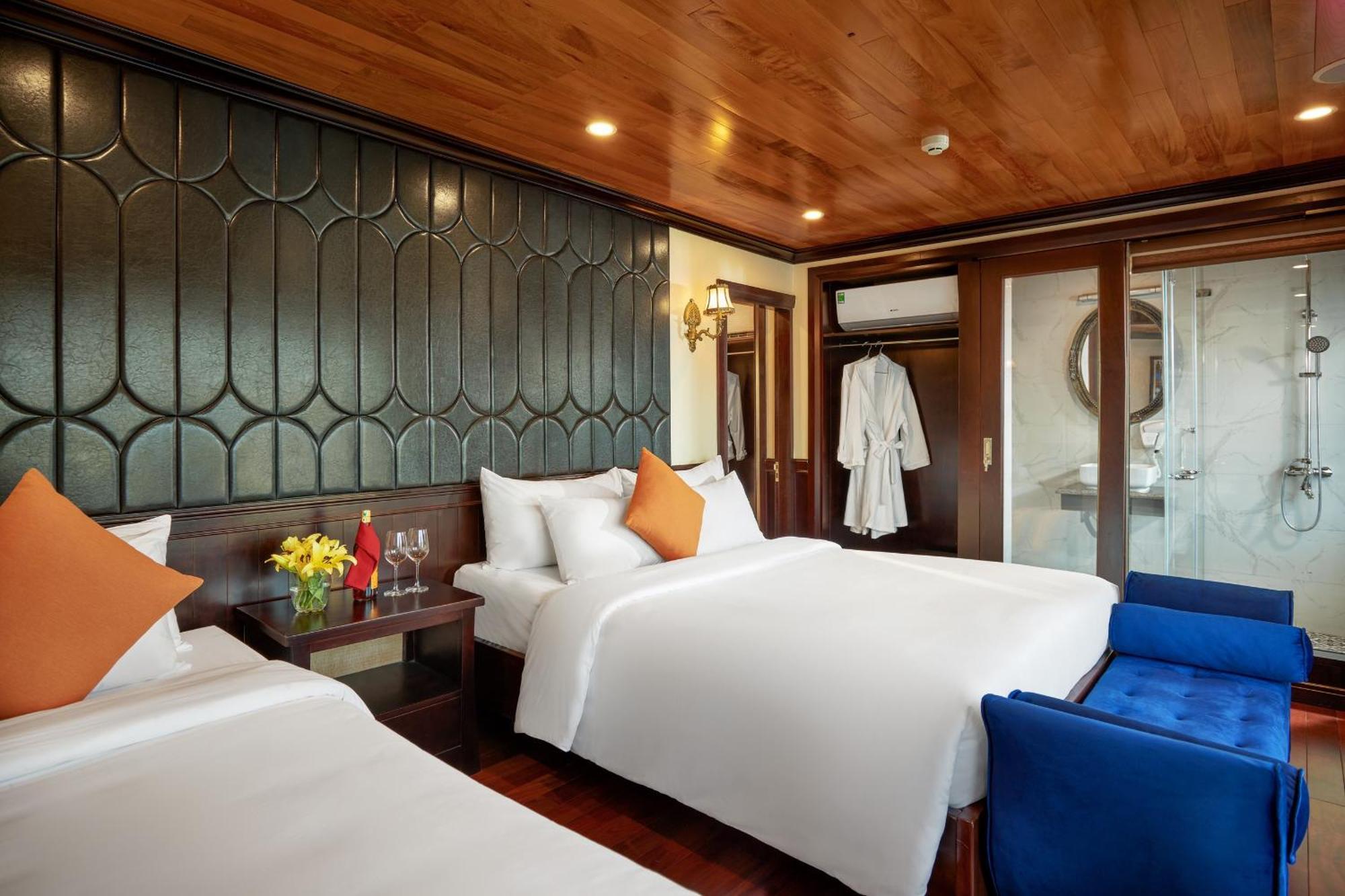 ホテル Halong Dragon Bay Cruise ハロン エクステリア 写真