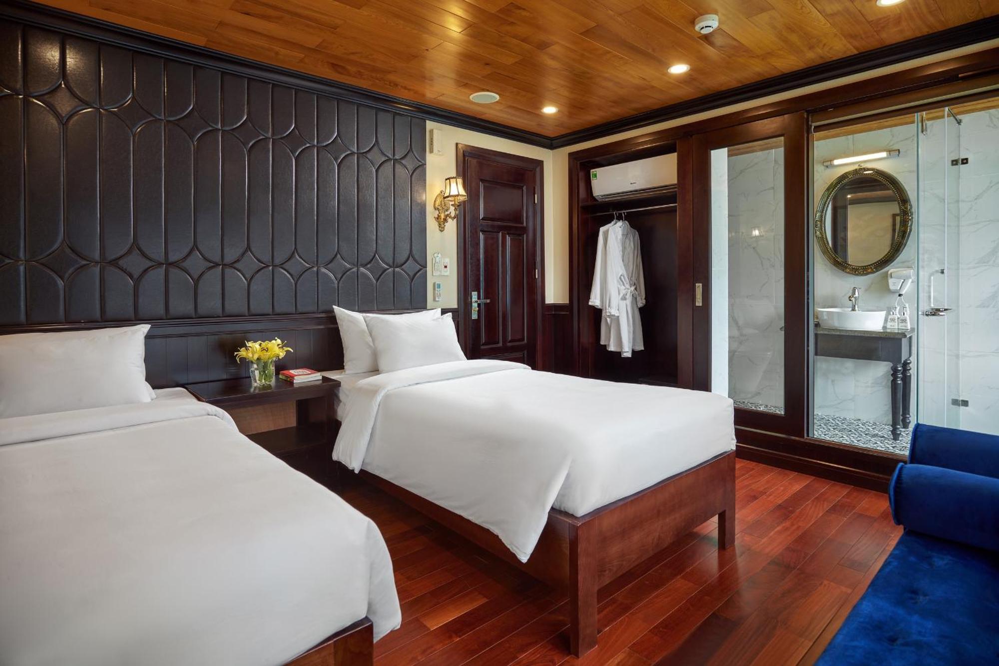 ホテル Halong Dragon Bay Cruise ハロン エクステリア 写真