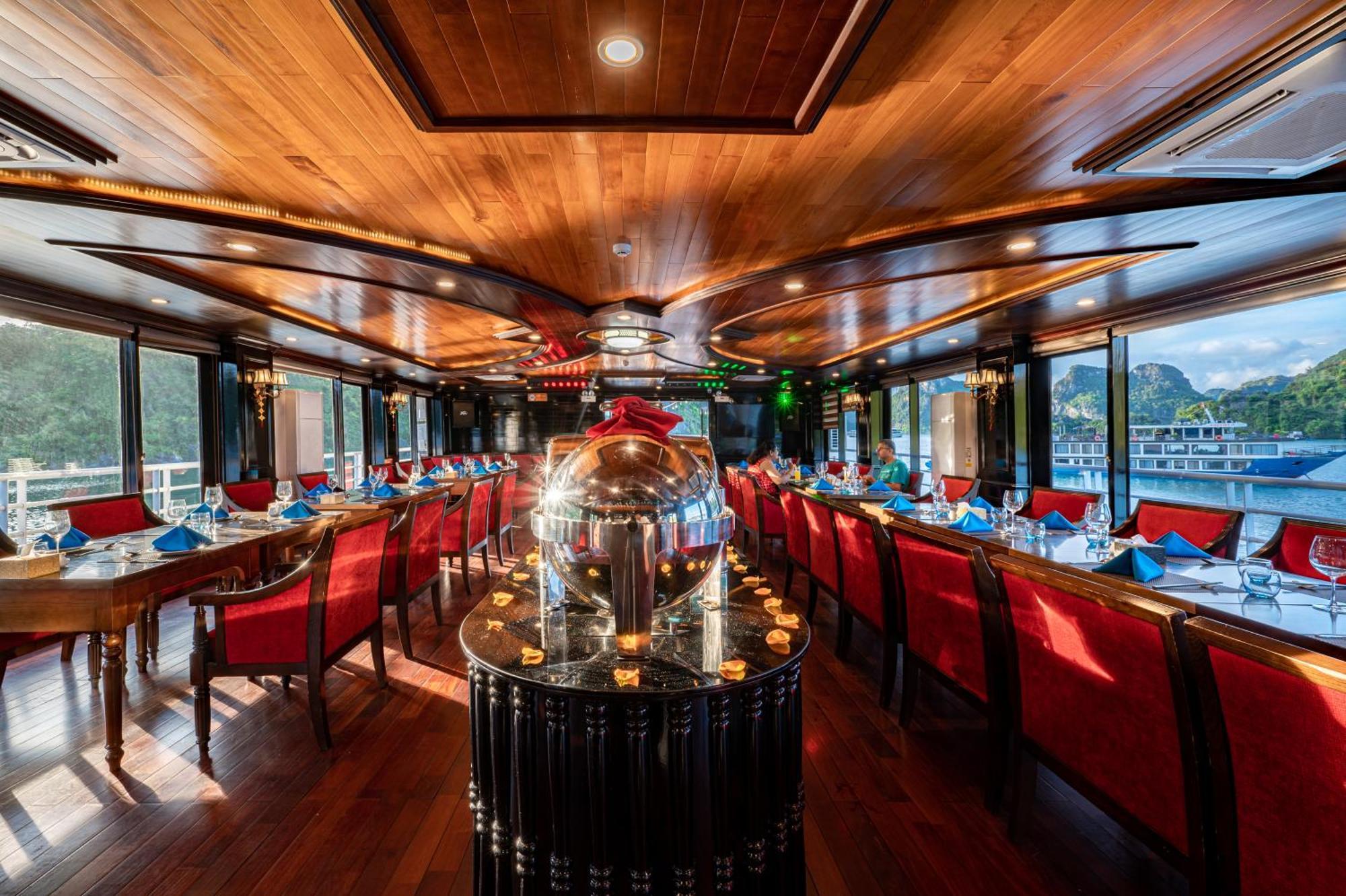 ホテル Halong Dragon Bay Cruise ハロン エクステリア 写真