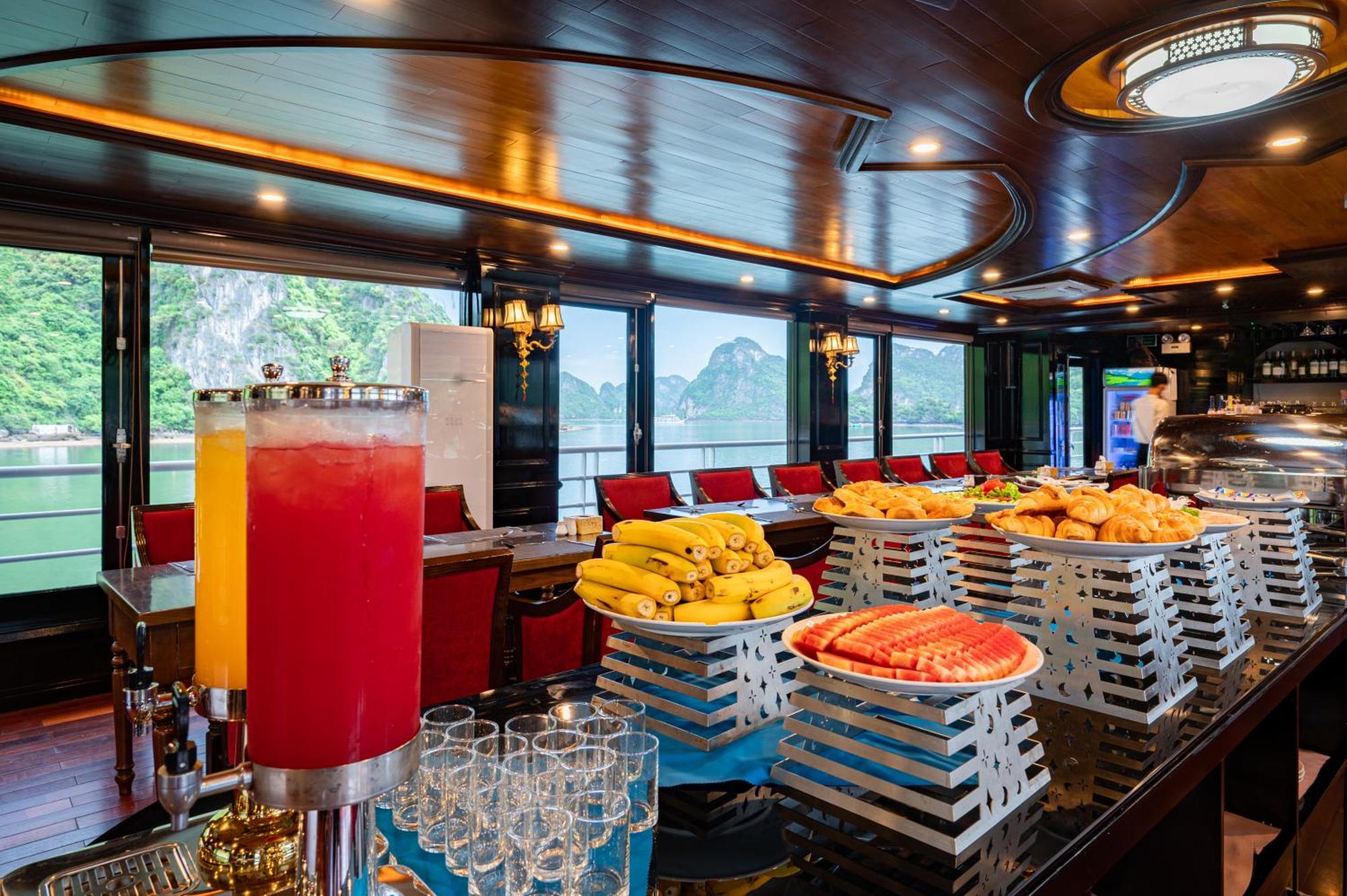 ホテル Halong Dragon Bay Cruise ハロン エクステリア 写真