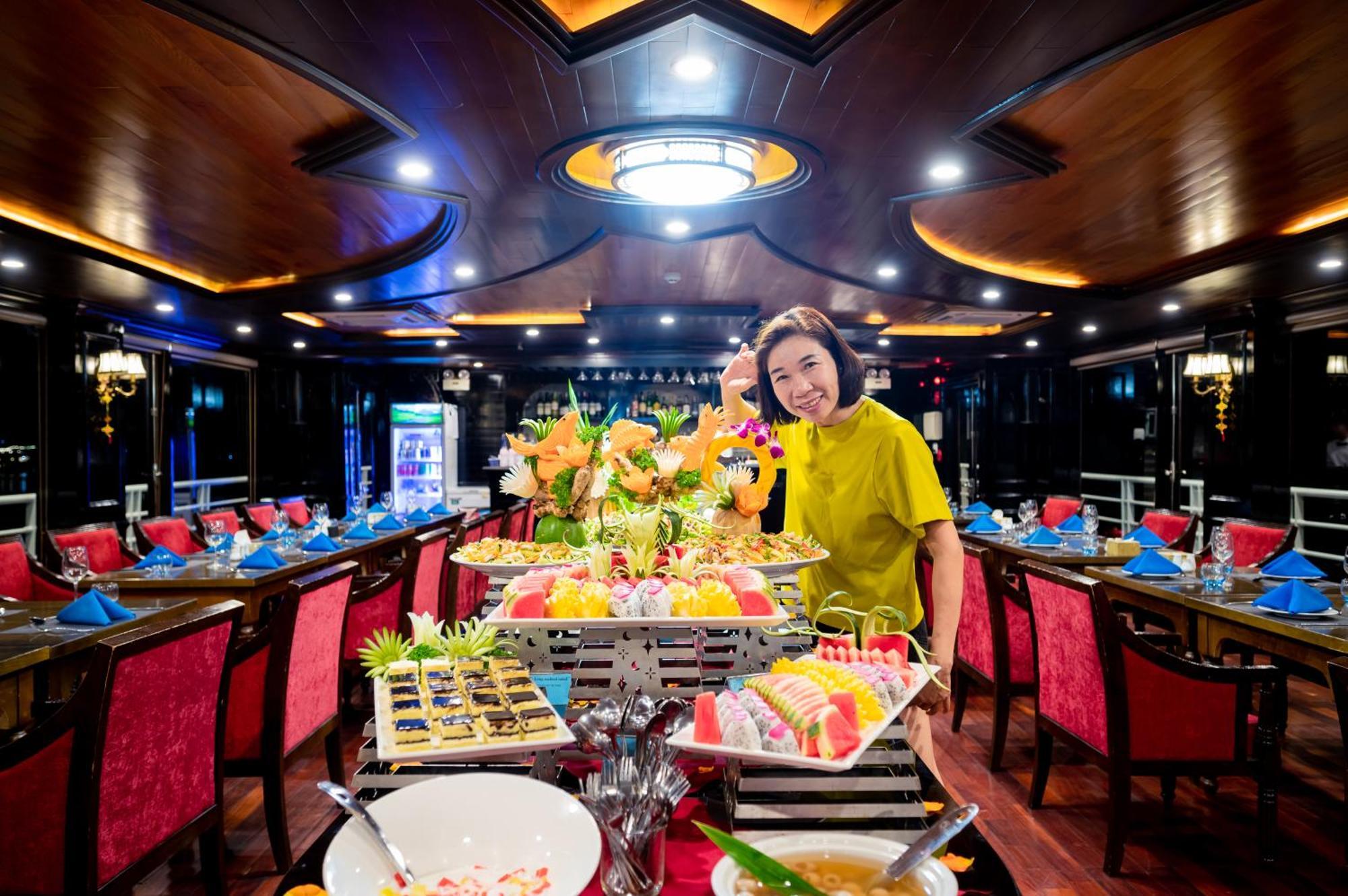 ホテル Halong Dragon Bay Cruise ハロン エクステリア 写真
