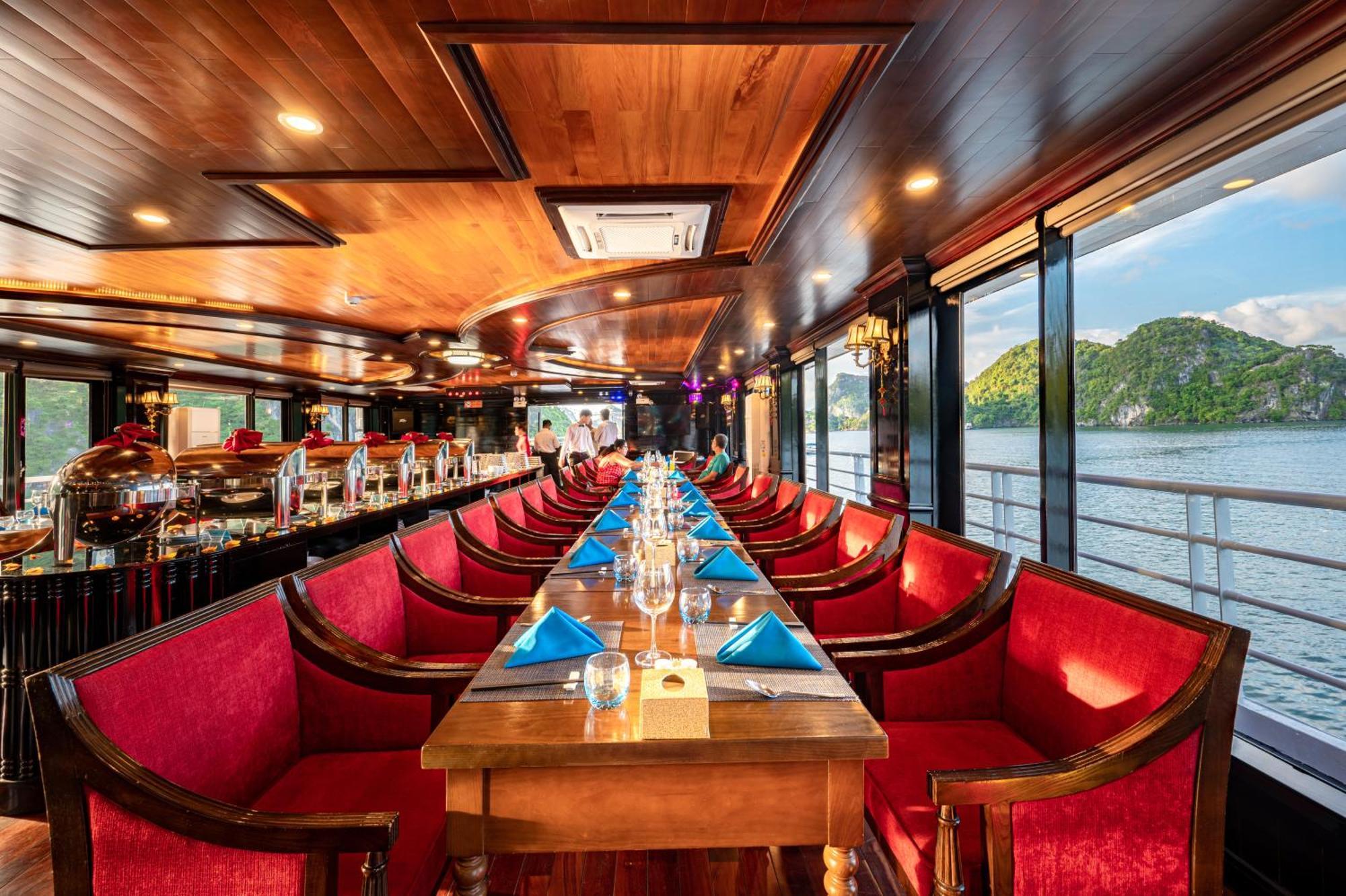 ホテル Halong Dragon Bay Cruise ハロン エクステリア 写真