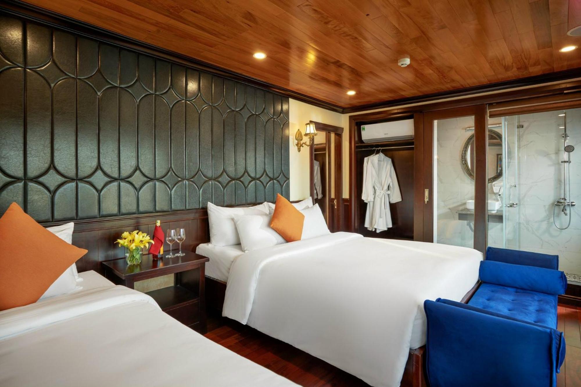 ホテル Halong Dragon Bay Cruise ハロン エクステリア 写真